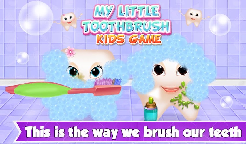 我的小牙刷儿童游戏V1.0.2好玩吗？怎么玩？我的小牙刷儿童游戏V1.0.2游戏介绍
