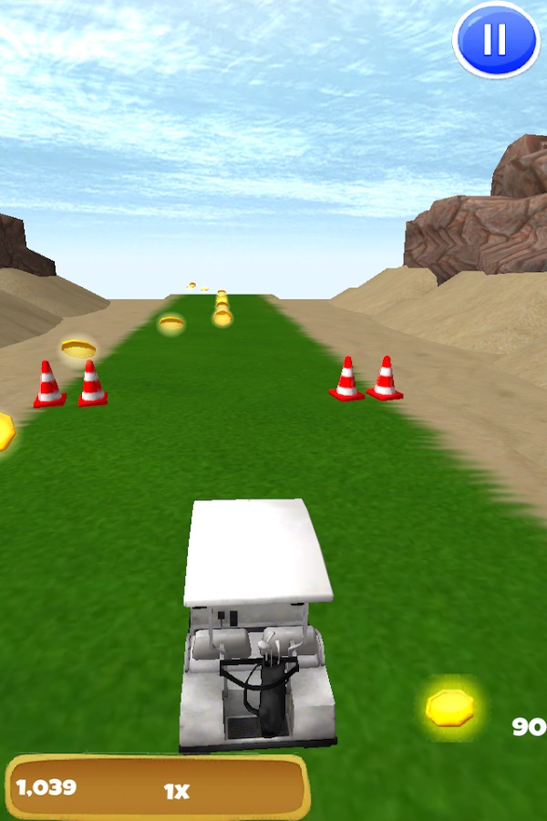 高尔夫球车车手：球童比赛3D好玩吗？怎么玩？高尔夫球车车手：球童比赛3D游戏介绍