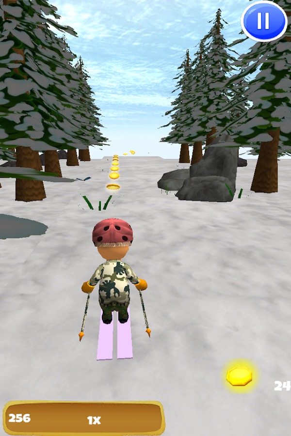 下坡雪滑雪：滑雪3D好玩吗？怎么玩？下坡雪滑雪：滑雪3D游戏介绍