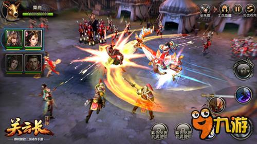 5大职业自由转换 《关云长》新版12.22重磅开启