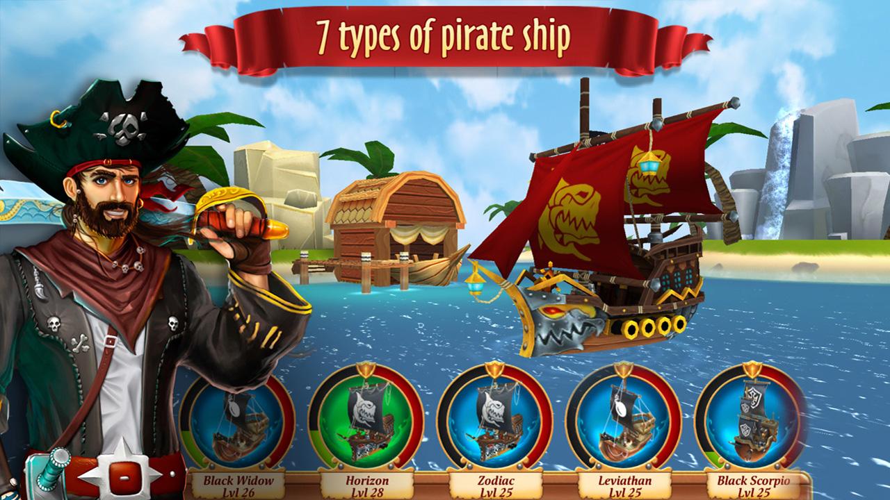 海盗战争:海盗湾好玩吗？怎么玩？海盗战争:海盗湾游戏介绍