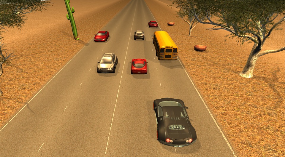 公路赛车2 3D好玩吗？怎么玩？公路赛车2 3D游戏介绍