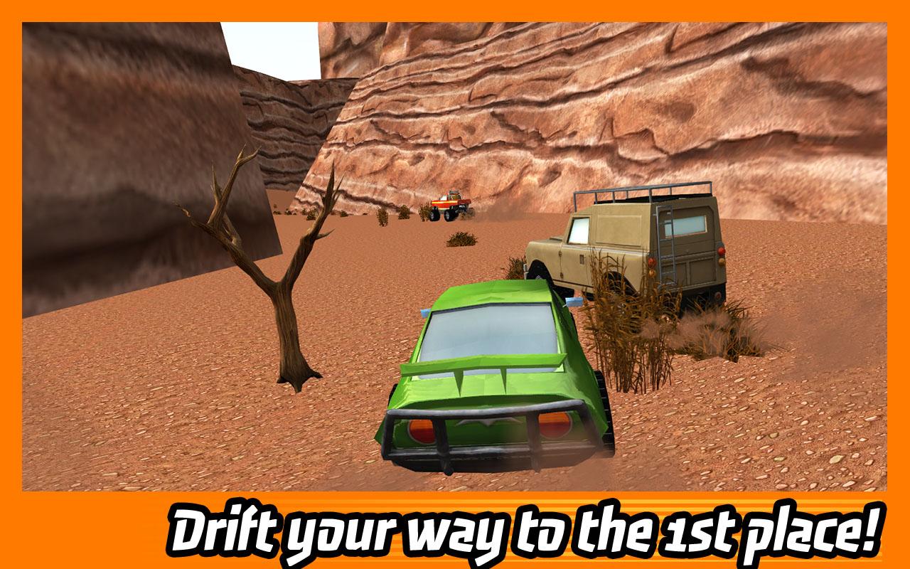 热门沙漠赛车2014好玩吗？怎么玩？热门沙漠赛车2014游戏介绍
