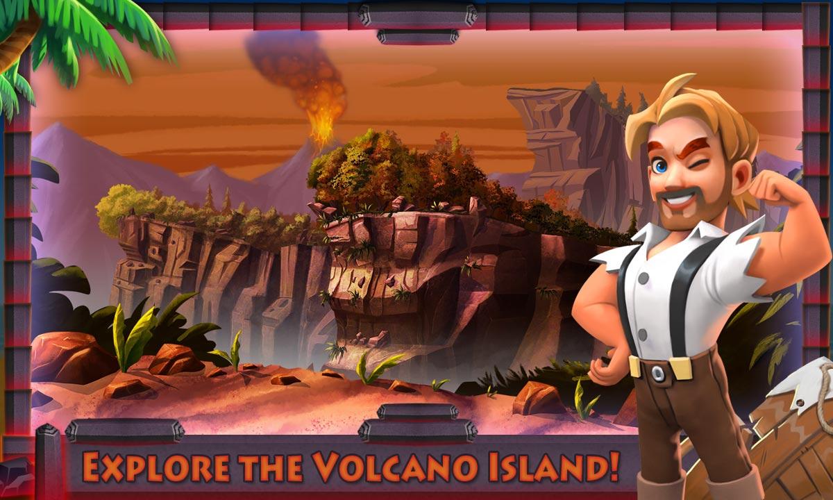 海难荒岛：火山岛好玩吗？怎么玩？海难荒岛：火山岛游戏介绍