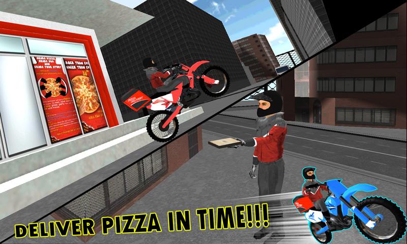 城市比萨快递员 3D好玩吗？怎么玩？城市比萨快递员 3D游戏介绍