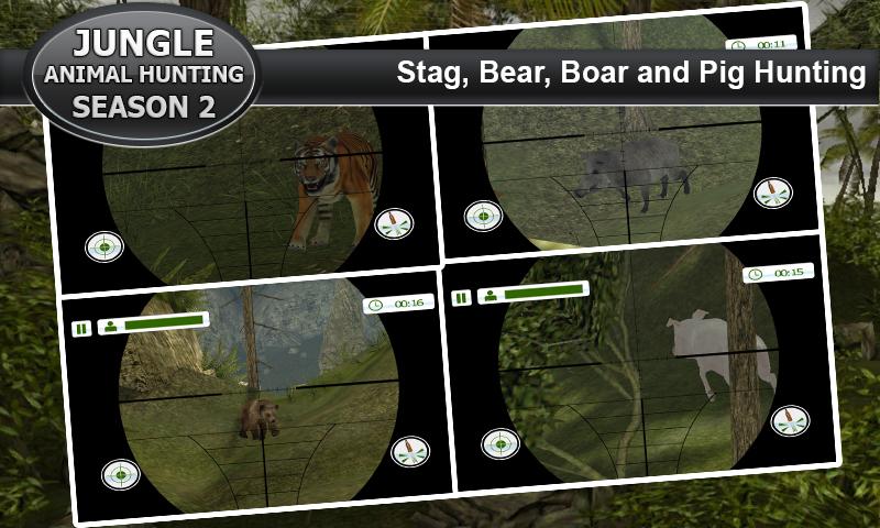 丛林动物狩猎2，3D好玩吗？怎么玩？丛林动物狩猎2，3D游戏介绍