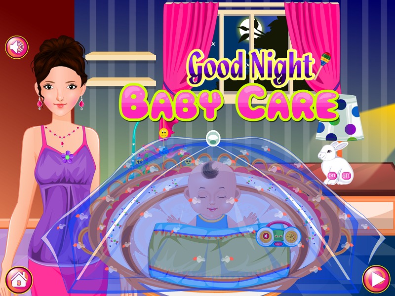 晚安婴儿护理游戏好玩吗？怎么玩？晚安婴儿护理游戏游戏介绍
