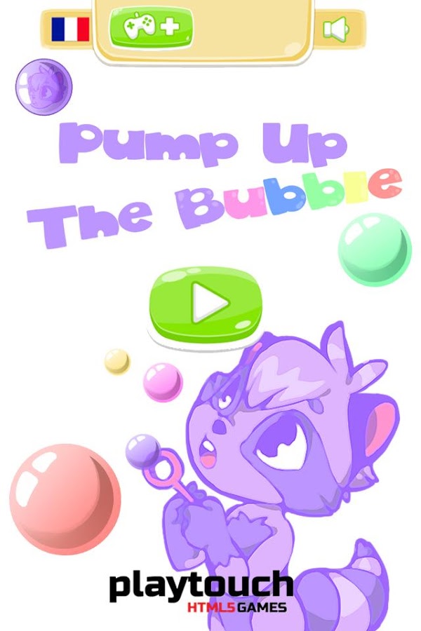 Pump up the bubble好玩吗？怎么玩？Pump up the bubble游戏介绍