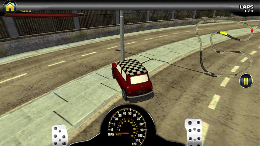 疯狂的迷你车赛车3D好玩吗？怎么玩？疯狂的迷你车赛车3D游戏介绍