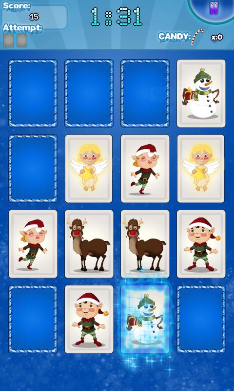 圣诞节记忆力游戏 Christmas Memory好玩吗？怎么玩？圣诞节记忆力游戏 Christmas Memory游戏介绍