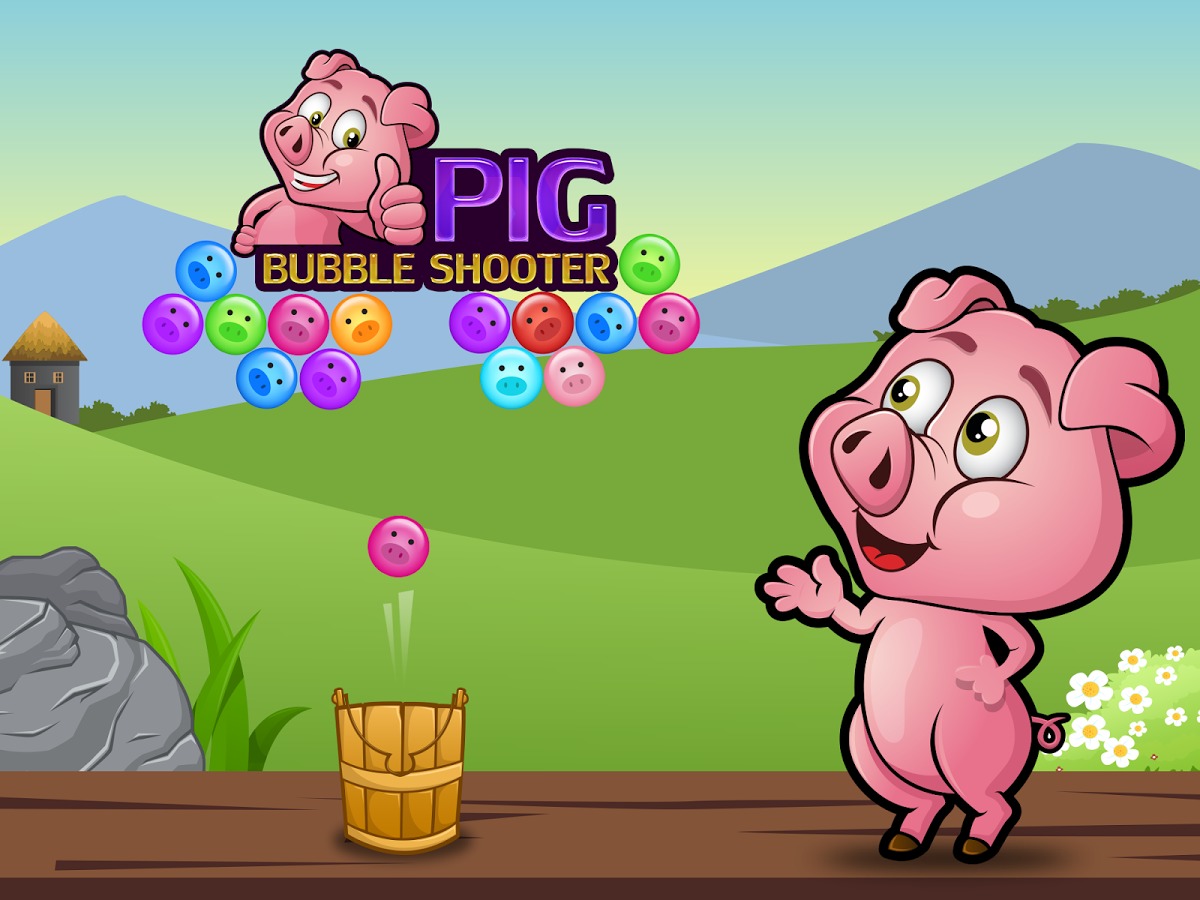 猪泡泡射手HD好玩吗？怎么玩？猪泡泡射手HD游戏介绍