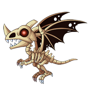 梦幻驯龙记骸骨龙恐龙图鉴