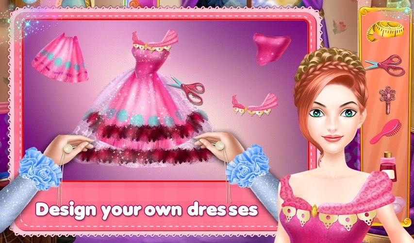 公主裁缝和时装好玩吗？怎么玩？公主裁缝和时装游戏介绍