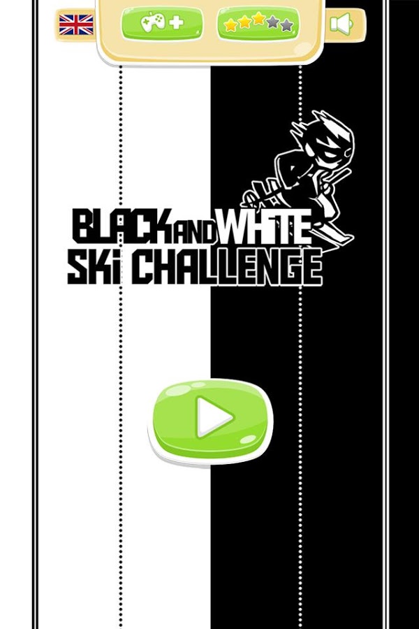 Black & White Ski Challenge好玩吗？怎么玩？Black & White Ski Challenge游戏介绍