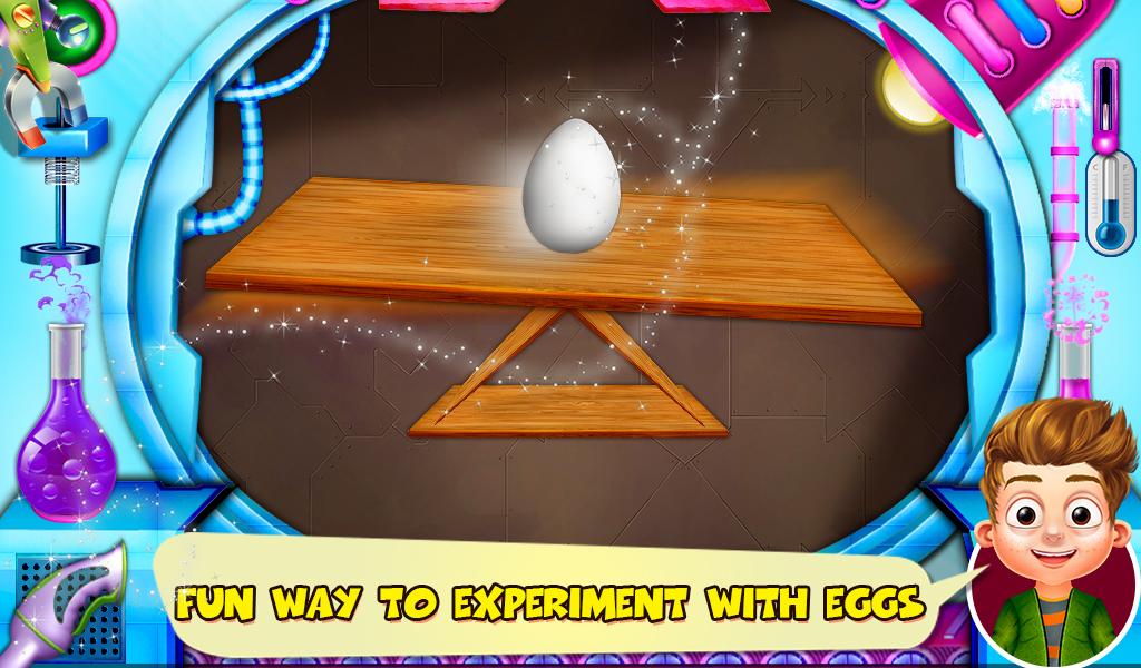 Amazing Science Experiments With Eggs好玩吗？怎么玩？Amazing Science Experiments With Eggs游戏介绍