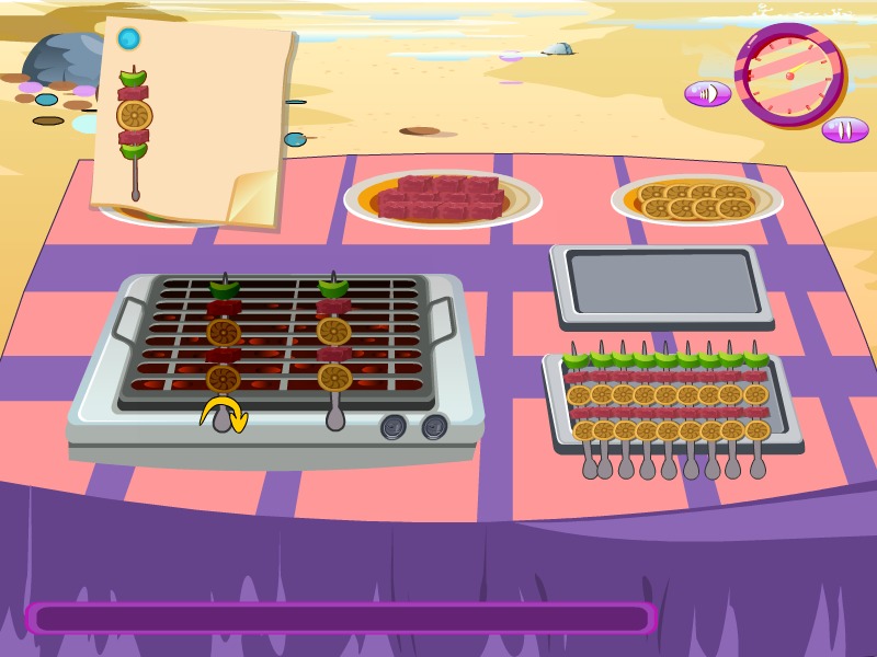 烧烤烹饪游戏好玩吗？怎么玩？烧烤烹饪游戏游戏介绍