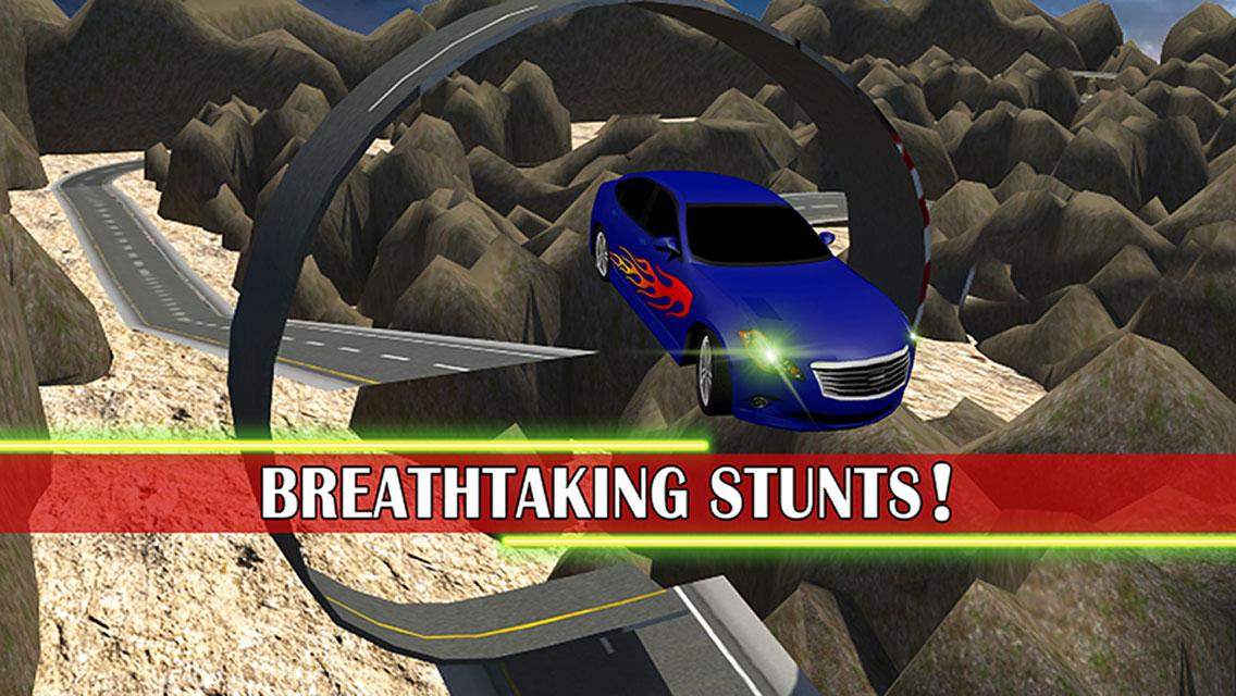 汽车特技跳跃3D好玩吗？怎么玩？汽车特技跳跃3D游戏介绍