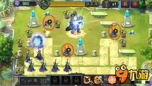 《冰与火传说》冒险模式 —— 循环关卡