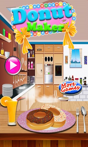 甜甜圈机烹饪好玩吗？怎么玩？甜甜圈机烹饪游戏介绍