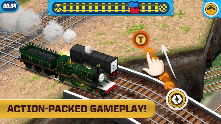 托马斯小火车：比赛开始！好玩吗？怎么玩？托马斯小火车：比赛开始！游戏介绍