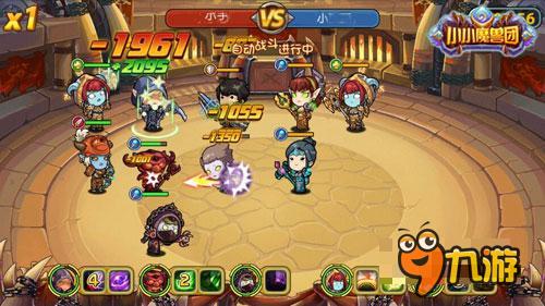 进击的英雄 《小小魔兽图》最强英雄搭配