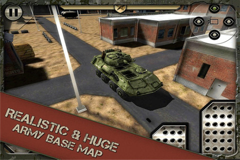 军用装甲车模拟好玩吗？怎么玩？军用装甲车模拟游戏介绍