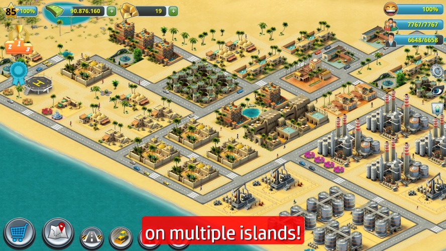 城市岛屿3：建筑模拟好玩吗？怎么玩？城市岛屿3：建筑模拟游戏介绍