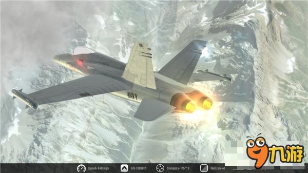 模拟飞行游戏《无限飞行2K16》上架 带你领略真实翱翔之美