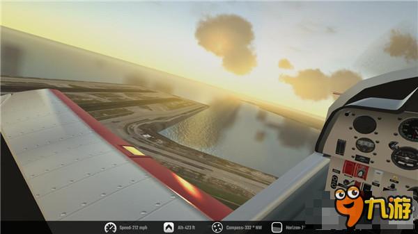 模拟飞行游戏《无限飞行2K16》上架 带你领略真实翱翔之美