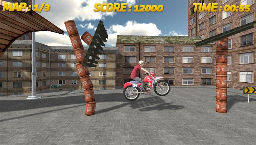 特技自行车赛车3D好玩吗？怎么玩？特技自行车赛车3D游戏介绍