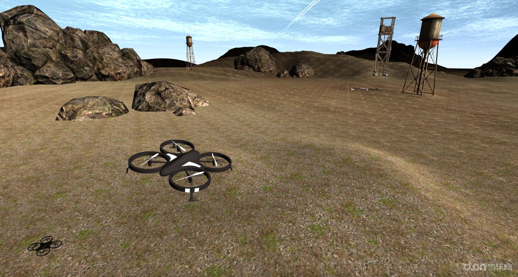无人机飞行模拟器好玩吗？怎么玩？无人机飞行模拟器游戏介绍