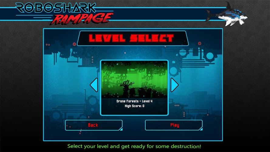 狂暴机械鲨鱼好玩吗？怎么玩？狂暴机械鲨鱼游戏介绍