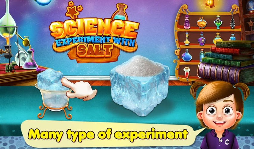 科学实验盐好玩吗？怎么玩？科学实验盐游戏介绍