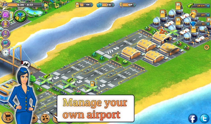 城市岛屿：机场 修改版好玩吗？怎么玩？城市岛屿：机场 修改版游戏介绍