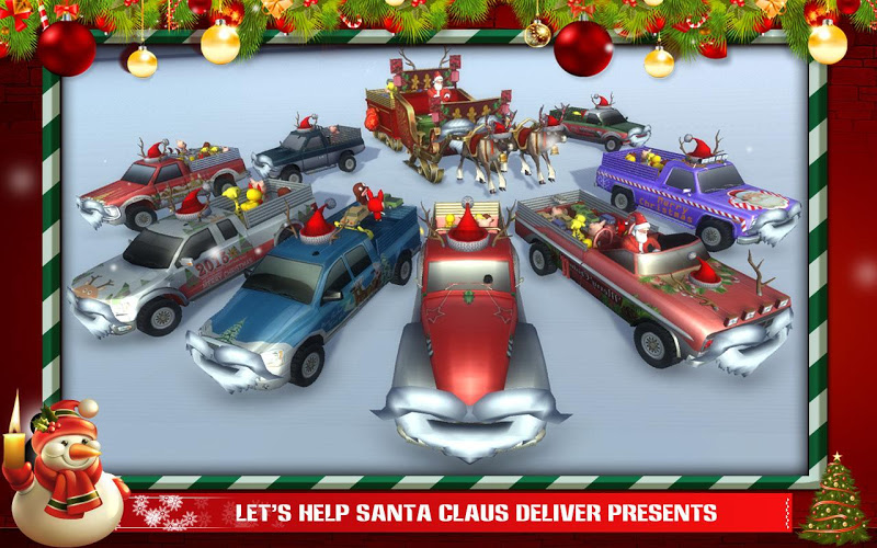 圣诞老人的越野卡车好玩吗？怎么玩？圣诞老人的越野卡车游戏介绍