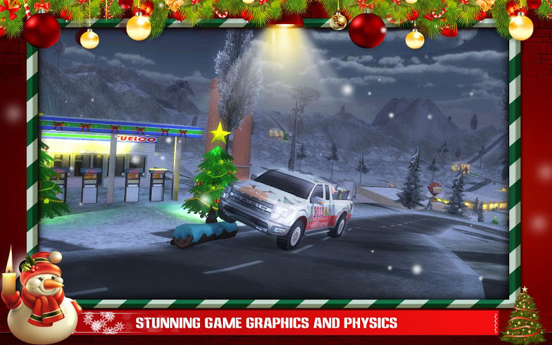 圣诞老人的越野卡车好玩吗？怎么玩？圣诞老人的越野卡车游戏介绍