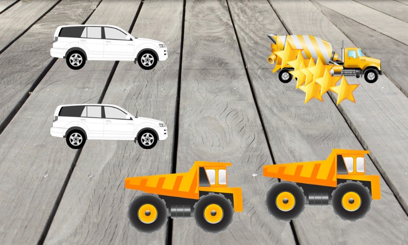 的车辆和汽车幼儿和儿童卡车拖拉机玩具车好玩吗？怎么玩？的车辆和汽车幼儿和儿童卡车拖拉机玩具车游戏介绍