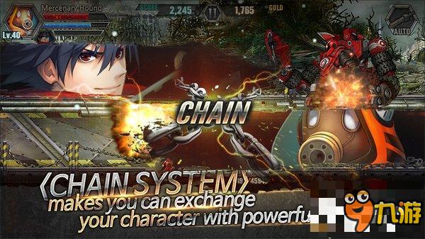 韩国格斗手游《火车猛击 TrainCrasher》登录双平台