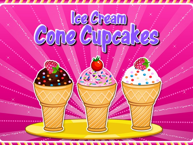 制作冰淇淋甜筒杯形蛋糕好玩吗？怎么玩？制作冰淇淋甜筒杯形蛋糕游戏介绍