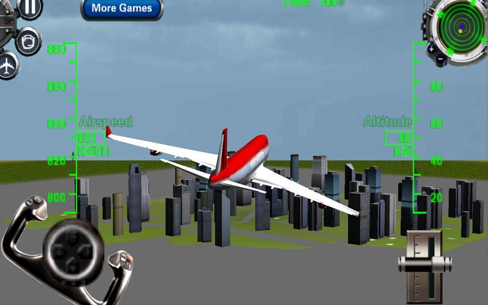 3D飞机飞行模拟器2好玩吗？怎么玩？3D飞机飞行模拟器2游戏介绍