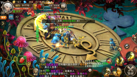 《混沌赞歌》经验快速提升方法