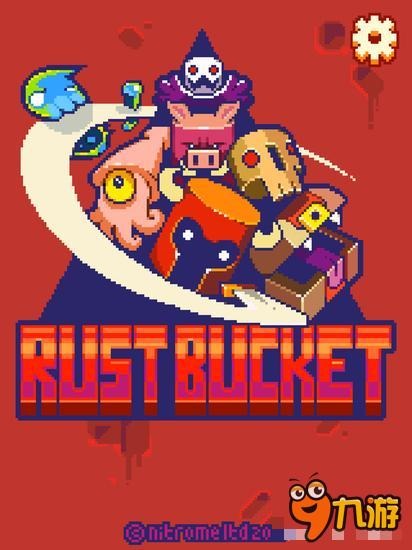 今日手游:《Rust Bucket》铁头人勇闯无尽地牢