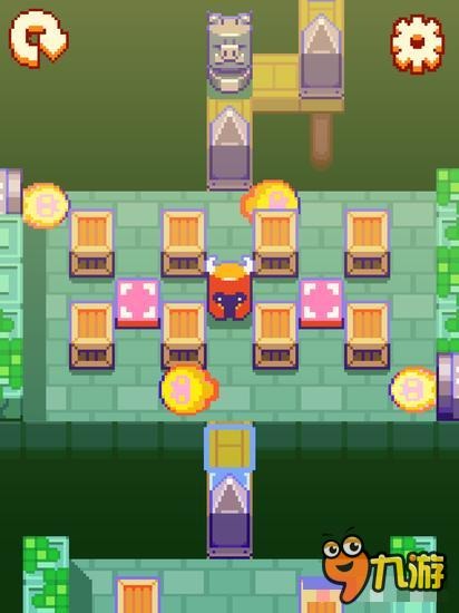 今日手游:《Rust Bucket》铁头人勇闯无尽地牢