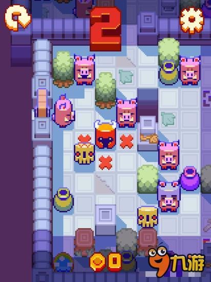 今日手游:《Rust Bucket》铁头人勇闯无尽地牢