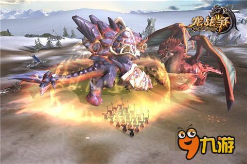 新版今日开启《龙战争》陪你一起共渡跨年夜