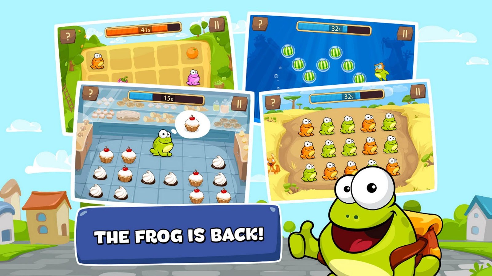 点击青蛙3 完美版好玩吗？怎么玩？点击青蛙3 完美版游戏介绍