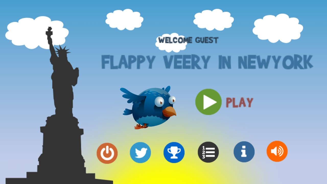 Flappy Veery in New York好玩吗？Flappy Veery in New York游戏介绍