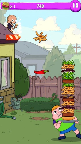 伦斯的超级汉堡好玩吗？伦斯的超级汉堡游戏介绍