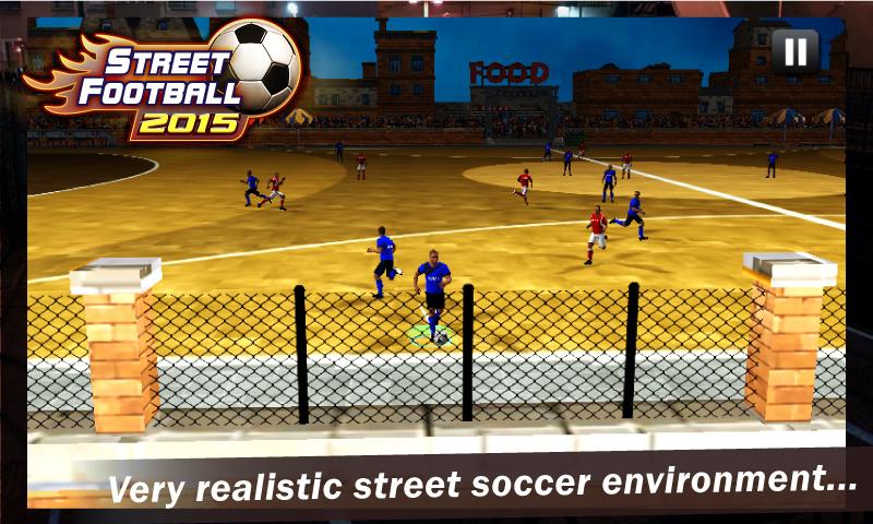 街头足球2015好玩吗？街头足球2015游戏介绍
