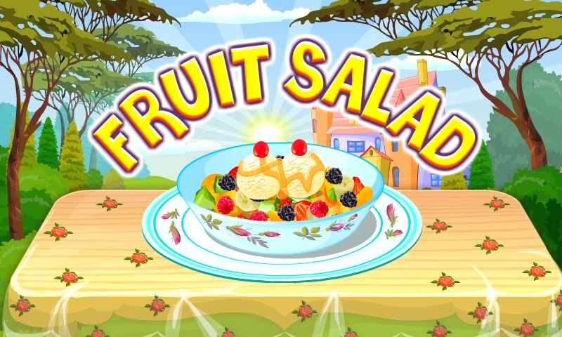 Fruit Salad Cooking好玩吗？Fruit Salad Cooking游戏介绍